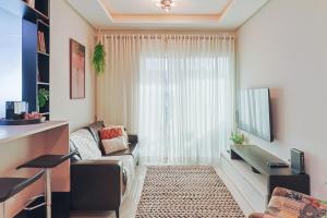 Luxury apartment 2 en-suites Jurerê Internacional