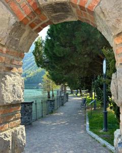 Lake Soft Blue Mountain Lake Iseo Hospitality