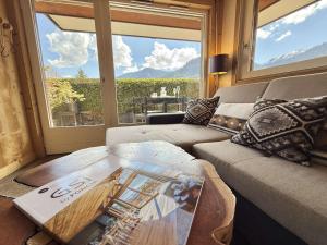 Appartements Studio Cabine a Praz-sur-Arly, 4 pers, proche pistes et village, parking et exterieur prive - FR-1-603-73 : photos des chambres