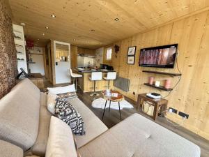 Appartements Studio Cabine a Praz-sur-Arly, 4 pers, proche pistes et village, parking et exterieur prive - FR-1-603-73 : photos des chambres