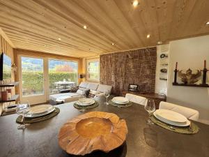 Appartements Studio Cabine a Praz-sur-Arly, 4 pers, proche pistes et village, parking et exterieur prive - FR-1-603-73 : photos des chambres