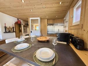 Appartements Studio Cabine a Praz-sur-Arly, 4 pers, proche pistes et village, parking et exterieur prive - FR-1-603-73 : photos des chambres