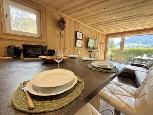 Appartements Studio Cabine a Praz-sur-Arly, 4 pers, proche pistes et village, parking et exterieur prive - FR-1-603-73 : photos des chambres