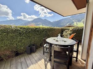 Appartements Studio Cabine a Praz-sur-Arly, 4 pers, proche pistes et village, parking et exterieur prive - FR-1-603-73 : photos des chambres