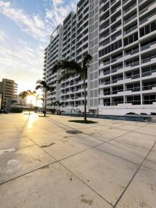 Loft balcony overlooking the sea beach 100 meters away
