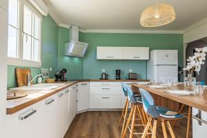 Maisons de vacances Le Havre du Pistic : photos des chambres