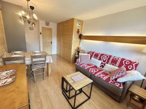 Studio à Megève avec parking souterrain et casier à skis - FR-1-597-189