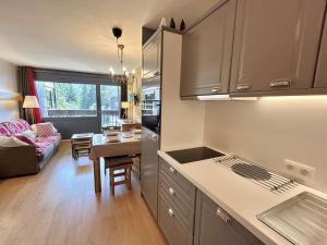 Studio à Megève avec parking souterrain et casier à skis - FR-1-597-189