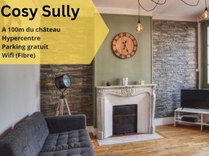 Maisons de vacances COSY SULLY Centre ville Chateau : photos des chambres