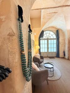 Appartements Les ecuries de Lestang-Parade : photos des chambres