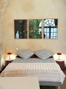 Appartements Les ecuries de Lestang-Parade : photos des chambres