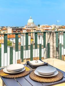 Luminosissimo Attico con Vista Panoramica su Udine