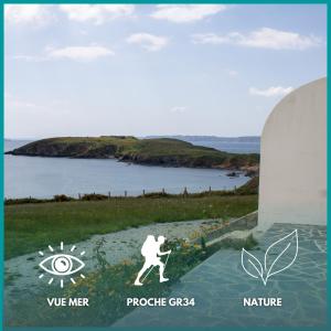 L'Aber - vue mer - cadre unique - 3hvězdičkové hotely ve městě Crozon