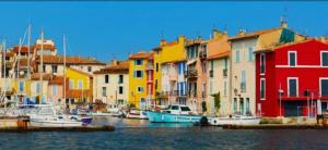 Les Hébergements de la plage sur la côte bleu Martigues