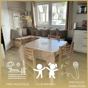 Campings Les sables chal’heureux : photos des chambres