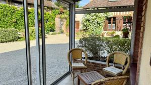 Maisons de vacances La Ferme du Croit - Proche Lacs & Observatoires : photos des chambres
