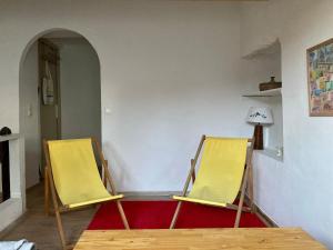 Maisons de vacances Centered old town : photos des chambres