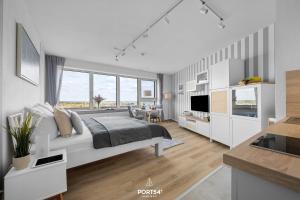 Ferienwohnung Möwenblick im Wikingturm