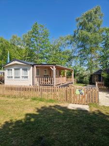 Camping Alkenhaer Appelscha Chalet 111
