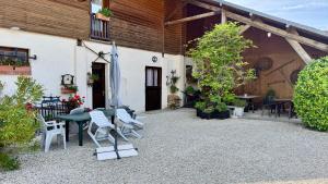 Maisons de vacances La Ferme du Croit - Proche Lacs & Observatoires : photos des chambres
