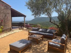 Villas Maison Authentique Corse Vue Mer Panoramique et Nature Sauvage : photos des chambres