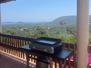 Villas Maison Authentique Corse Vue Mer Panoramique et Nature Sauvage : photos des chambres