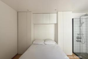 Appartements Sunny 1-Bed in Paris Marais District : photos des chambres