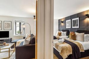 2 Bed Next River Thames fast Access Central London