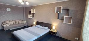 Luxury apartment Slobozhansky Prospekt