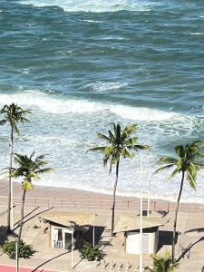 Flat 17 Frente Mar 5 min Rio Vermelho