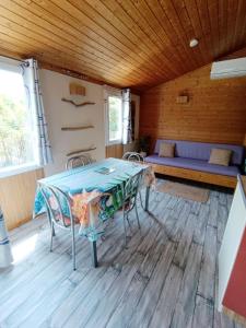 Chalets Chalet Le Lagon : photos des chambres