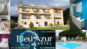 Hotels Hotel Bleu Azur : photos des chambres
