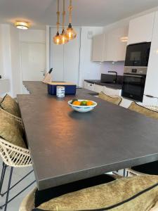 Appartement front de mer