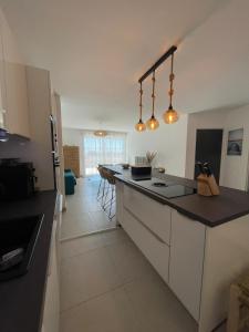 Appartement front de mer