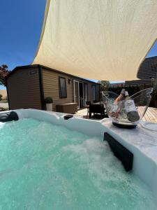 Maisons de vacances SPA et SAUNA de la presle : photos des chambres
