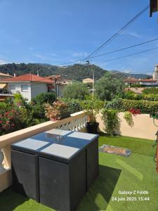 Maisons d'hotes 2 Chambres paisibles a La Trinite proche de Nice 15 mn, Monaco 20 mn et l'Italie 30 mn et aussi 2 Studios dans le meme etablissement : photos des chambres