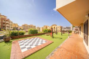 Tropical garden, sunshine, heated pool