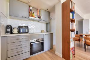 Appartements A Hidden Gem on the Rooftops of Neuilly : photos des chambres