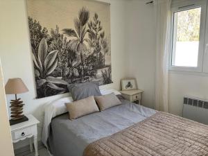 Maisons de vacances Agreable Maison 2 chambres 4 pers ,grand jardin,terrasses bois,plancha,ping pong,2 velos mixtes 1 velo enfant,a 800 m de la plage et du port de Navarrosse accessible par chemin sans voiture : photos des chambres