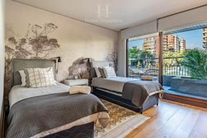 HT Departamento en Vitacura con Estacionamiento