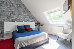Maisons d'hotes A 2 pas d AZAY : photos des chambres