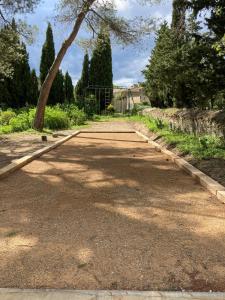 Maisons de vacances Maison accueillante a Laure-Minervois avec jardin : photos des chambres