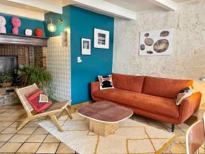 Maisons de vacances Maison cosy avec Jardin : Maison 1 Chambre