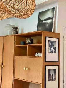 Maisons de vacances Maison cosy avec Jardin : photos des chambres