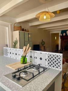 Maisons de vacances Maison cosy avec Jardin : photos des chambres