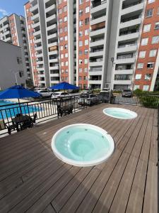 Norte cali Apartmento celeste