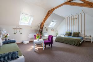 Maisons d'hotes A 2 pas d AZAY : photos des chambres