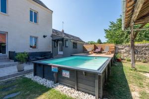 Maisons d'hotes A 2 pas d AZAY : photos des chambres