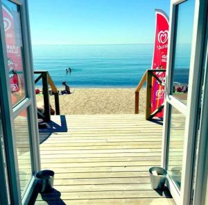 Wallanders hometown, close to beach & café