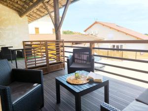 Appartements Duplex avec terrasse proche Perouges Meximieux CNPE BUGEY : Appartement 1 Chambre